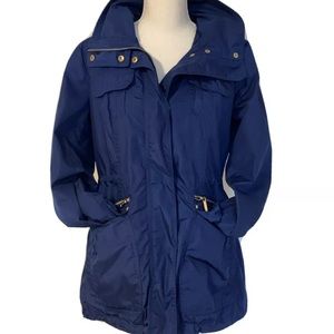 Michael Kors Removable Hood Jacket Size XS - Blue
